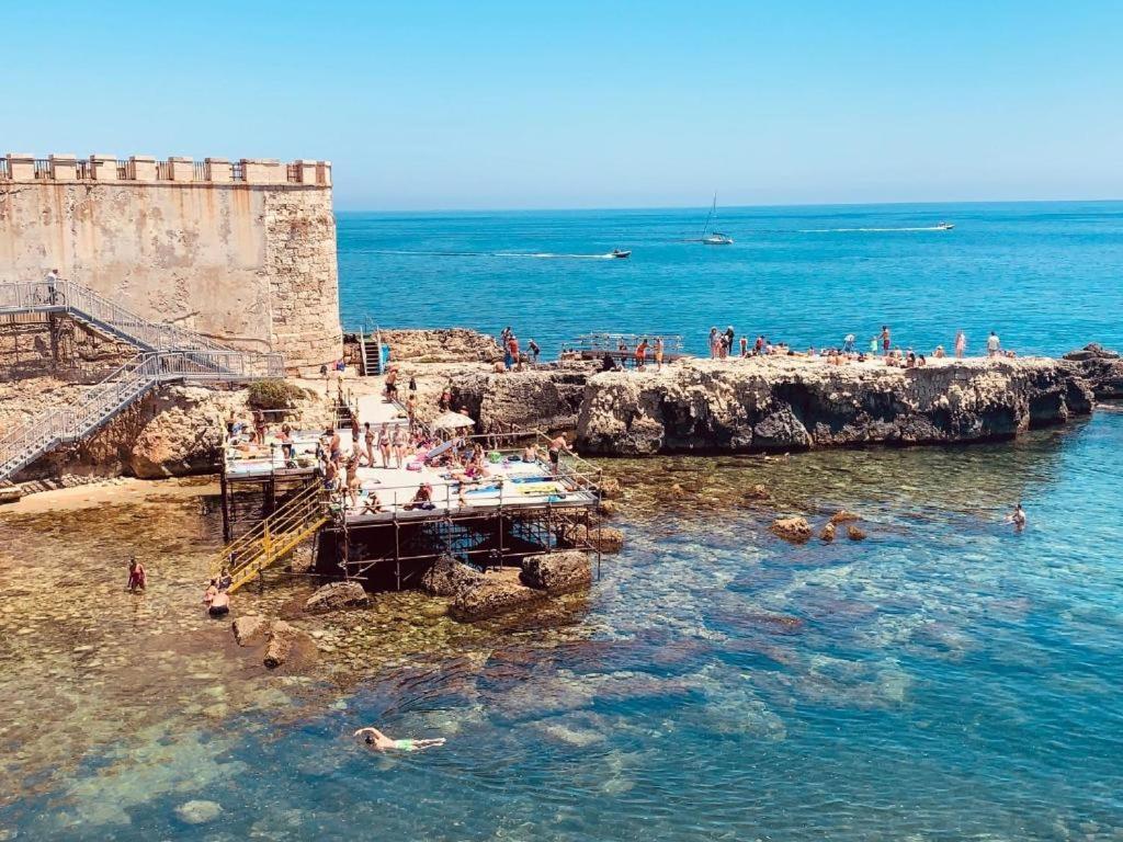 Casa La Palma Di Ortigia Apartment Syracuse Luaran gambar